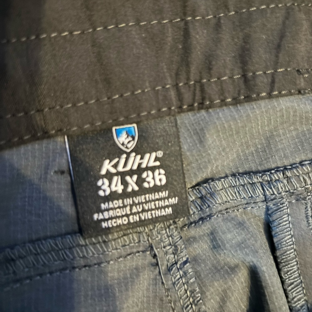 34x36 Kuhl hiking pant